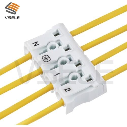 923-4p Fast Connection Terminal Press Type Terminal Platform Allocate Insert Type Connection Terminal LED Connection Terminal