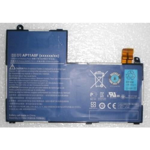 UGB genuine Replacement Acer AP11A8F Battery, 6700mAh 24Wh ACER AP11A8F Laptop Battery
