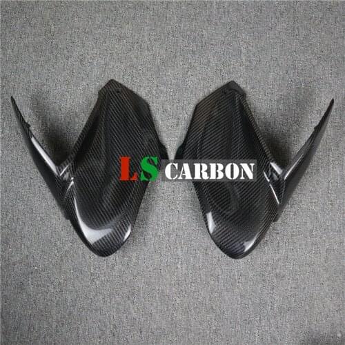 For kawasaki Z900 2017-2019 Full Carbon Fiber Motorcycle Accessories Tank Front Side Panel