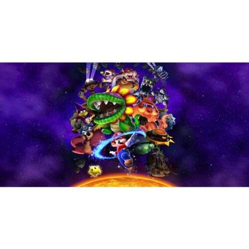 Cartoon Game Super Mario Design Bath Towel 140x70cm Bamboo Fiber Beach Towel Drying Washcloth Swimwear Shower Big Towels