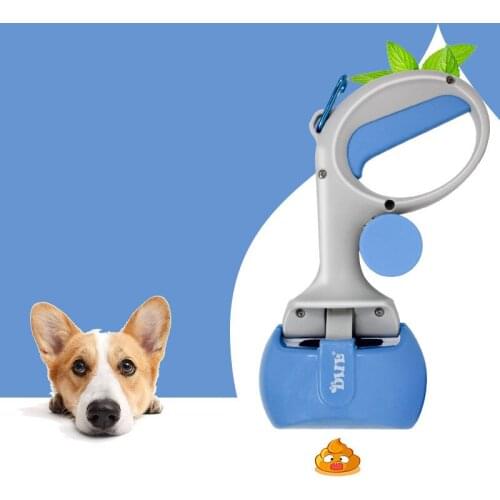 Dropshipping Pet Pooper Scooper Bags Set Dog Cat Outdoor Waste Cleaning Pickup Remover Bags Cleaning Supplies