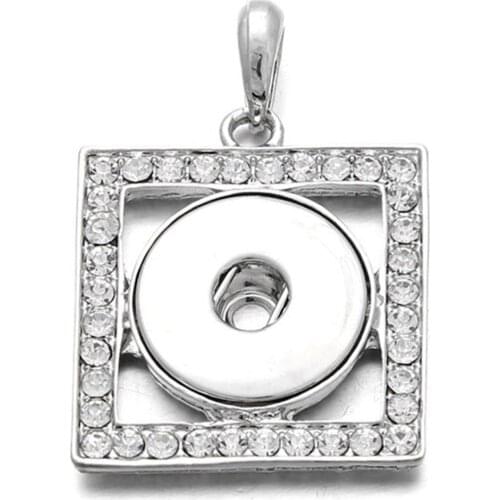 JaynaLee Snaps Pendant without Chain fit 18mm or 20mm Ginger Snaps for women Men gift GJP8038