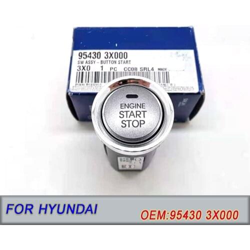 ZWET Car engine start button Engine Start Stop Button Switch For Elantra START BUTTON SWITCH For AVANTE 95430 3X000