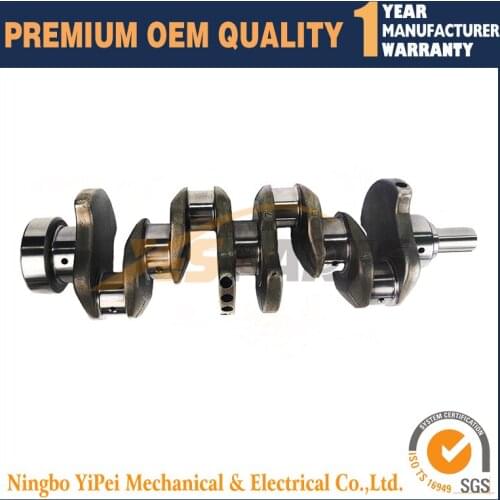 In stock Crankshaft 8-98012607-2 for Isuzu 4JB1