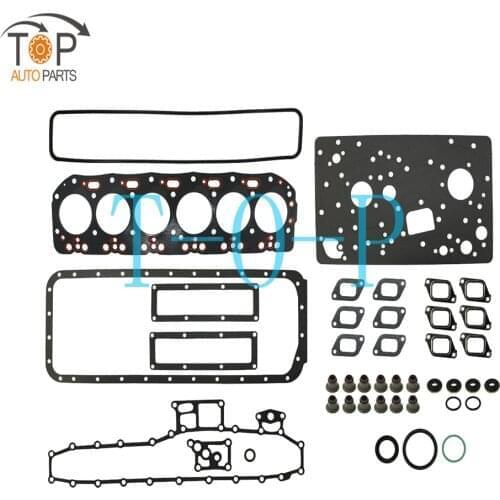 2H-O Engine Gasket Kit Overhaul Set For Toyota Landcruiser Bandeirante 4.0L 04111-68021 04111-68022 04111-68020