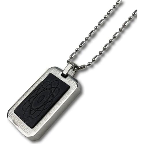Quantum Pendant Bio Scalar Energy Pendants Charms with Stainless Steel Chain