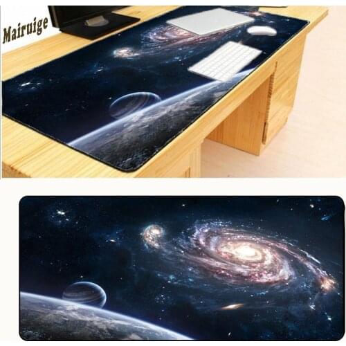 Mairuige Purple Star Original Design Computer Speed Mouse Pads Hot Gaming Large Rubber Gamer Soft Comfort Mat 30x80cm 40x90cm