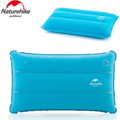 Naturehike Outdoor Camping Ultralight Automatic Cushion Inflatable Pillows Portable Foldable Pillows Travel Camping Pillows