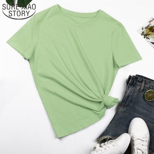 New T-shirts Women 2021 Summer Vogue Vintage Tshirts Cotton Women O-Neck Short Sleeve Best Friends Lady Girl Funny Hipster 14964