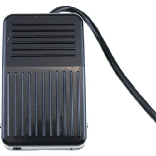 IMC Hot SPDT Nonslip Metal Momentary Electric Power Foot Pedal Switch