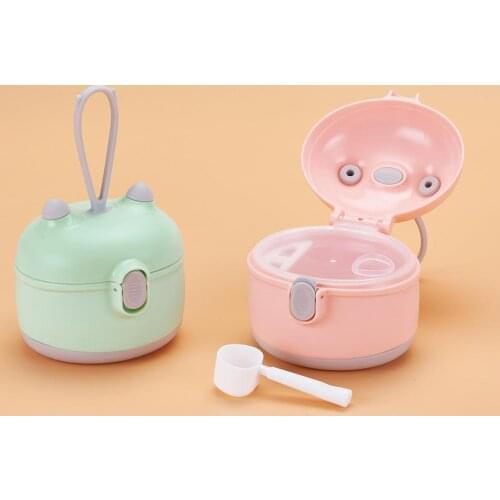 Milk Powder Box Portable Outgoing Baby Milk Powder Storage Tank Baby Packed Milk Powder Portable Sealed Milk Powder Storage Box