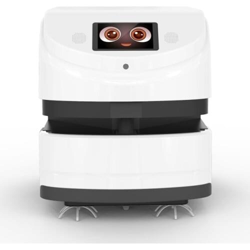 2021 Hot Sale Automatically Navigate and Locate and Charge Snail Sweeper Cleaning Robot with Remote Control