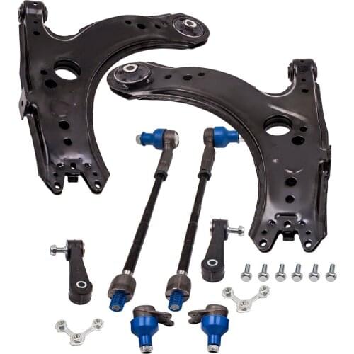 Suspension Wishbone Control Arm For Audi A3 Seat Leon For Skoda VW Bora 96-10 Track Rod Front Bottom Left Right 1J0407366A