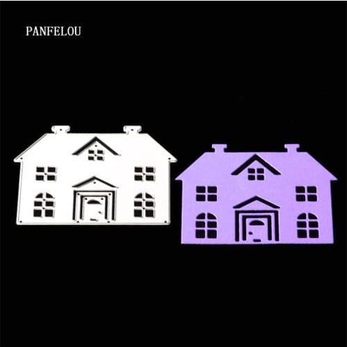 PANFELOU Metal craft villa paper die cutting dies for Scrapbooking/DIY Easter wedding Easter cards
