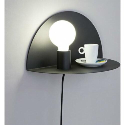 Modern minimalist personality living room wall lamp aisle creative bedroom bedside wall lights led lamp wall sconce LU8151654