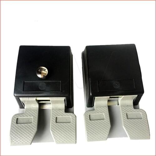 Dental 2/4 Hole Foot Pedal Square Standard Foot control Switch for dental unit