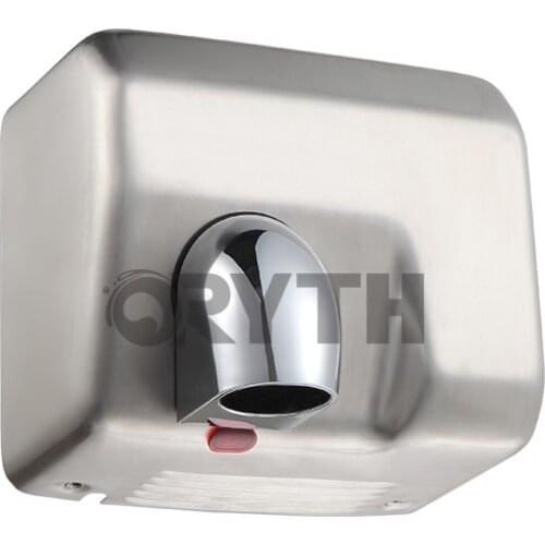 Manufacturer Supply World Dryer Hand Dryers With CE 30m/s Commercial Use Heavy Duty Touchless Stainless Steel 304 Hand Dryer