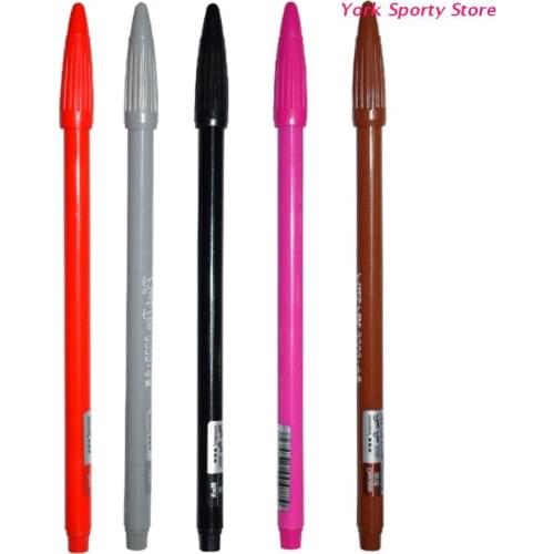 Tattoo Marker Pen Permanent Makeup Eyebrow Microblading Thin Scribe Tool Piercing Skin Marker Position Supply