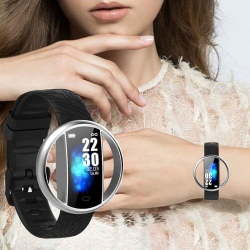 Smart Bracelet IP67 Waterproof Support Heart Rate Blood Pressure Sleep Detection NK-Shopping