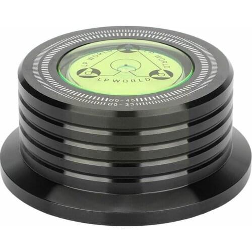 Universal 60Hz LP Old Vinyl Record Player Disc Turntable Phonograph Stabilizer Weight Clamp Y2Z3