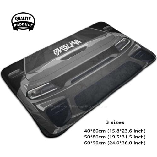 Widebody Charger Hellcat Destroyer Grey 3 Sizes Home Rug Room Carpet Widebody Charger Hellcat Destroyer Grey Scatpack Srt