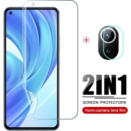 For Xiaomi Mi 11 Lite Frosted Matte Hydrogel Film Camera Lens Protective For Xiao Mi11 Xaomi Xiami11 Ultra 11Lite Film Not Glass