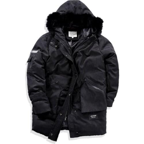 Winter coat for men, plus size, jacket, Men 'S, 90% white duck, down coat, Korean warm parka Doudoune Homme Y7003