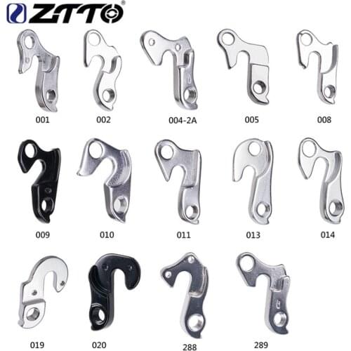 1Pcs Cycling Road Bicycle Mountain Bike Frame MTB Gear Rear Derailleur Hanger Dropout Frame Tail Hook With Free Screws Cheap