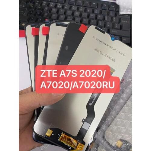 100% New Original 6.5" LCD Display For ZTE Blade A7s 2020 A7020 A7020RU LCD Display Touch Screen Digitizer Full Assembly