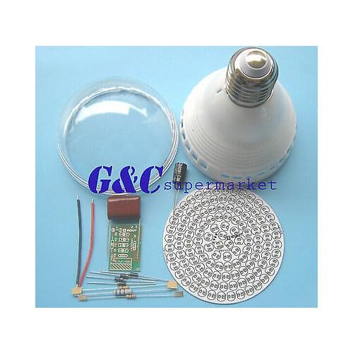 120 LEDs Energy-Saving Lamps Suite without LED DIY Kits