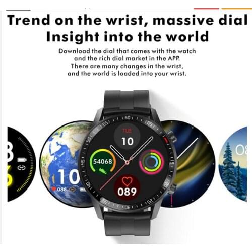 2 pcs brand new round touch screen 1.28 inch Q88 240*240pixel black or silver in stock