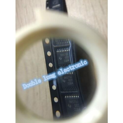 5PCS/LOT New original DAC6573IPW D6573I D65731 IC DAC 10BIT I2C QUAD 16-TSSOP