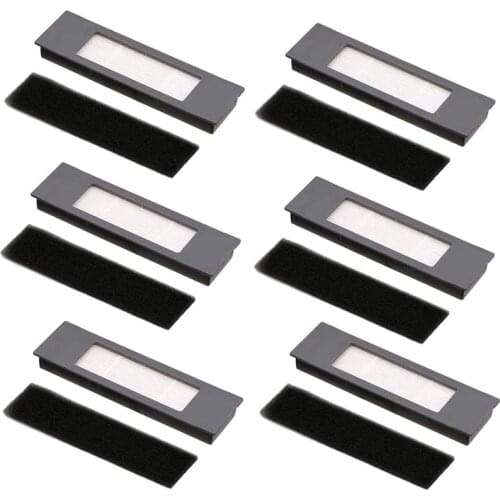 6Pcs Filters Sponges Set for Ecovacs Deebot Ozmo 920 950 Vacuum Cleaner Parts