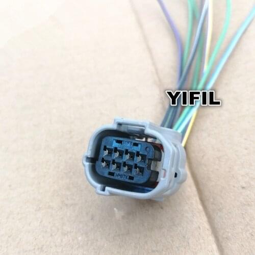 8 Pin 8 Way Kit Reversing Radar Connector 0.64mm 025 Plug Wire Harness Pigtail For Toyota Crown Camry Corolla Sumitomo 6189-1240