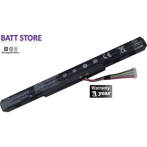 AS16B5J AS16B8J Battery Replacement for Acer Aspire 15.6" inch E5-575G E5-575G-53VG E5-575G-75MD E5-575G-5341 Series Laptop