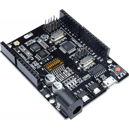 ATmega328P WiFi ESP8266 32Mb Memory USB-TTL CH340G Expansion Board For Arduino UNO NodeMCU WeMos D1 R2 For UNO R3