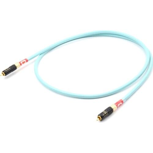Yter Nordost ODIN Audio Cable High End HIFI RCA Audio Cables With WBT-0144 Plug Audio Cable