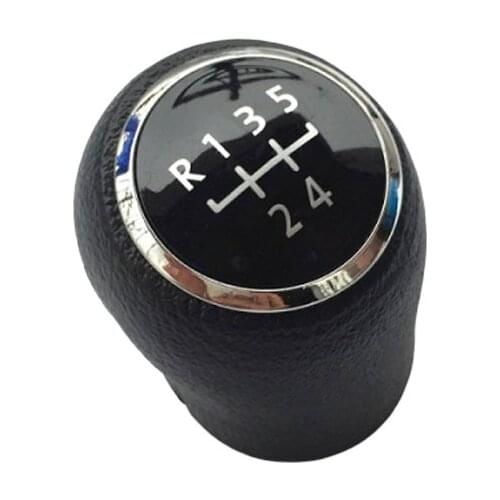 Car Styling 5 Gear 6 Speed Car Shift Gear Knobs Gear Stick Knob For VW Volkswagen Transporter T5 T6 5 6 MKV MKVI 2003-2011