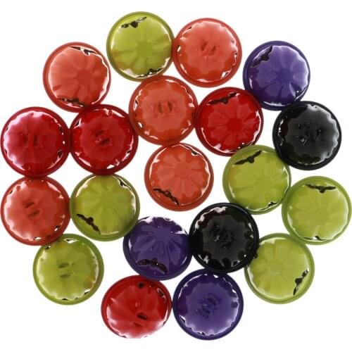 20pcs Colorful Jingle Christmas Halloween Pumpkin Bell Bead Charm Make Jewelry Crafts for Toys Home Decor DIY Supplies