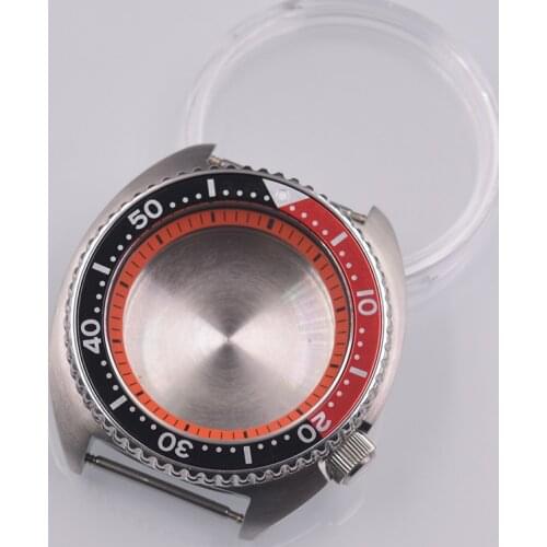 45mm316L stainless steel treasure for Seiko NH35 NH36 movement watch case