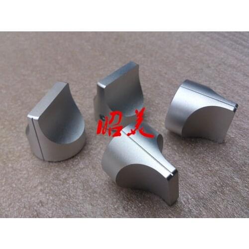 Diameter 28mm high 28mm all-aluminum solid volume knob audio amplifier potentiometer knob duckbill type