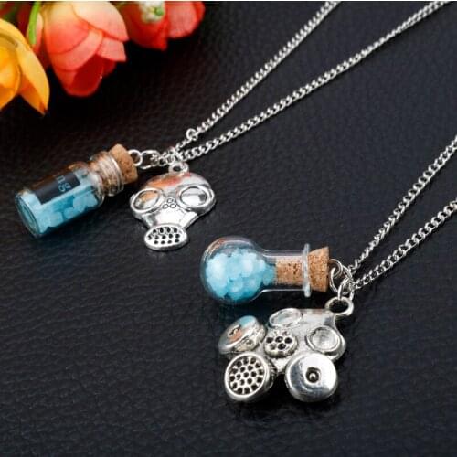 HANCHANG Punk Necklaces