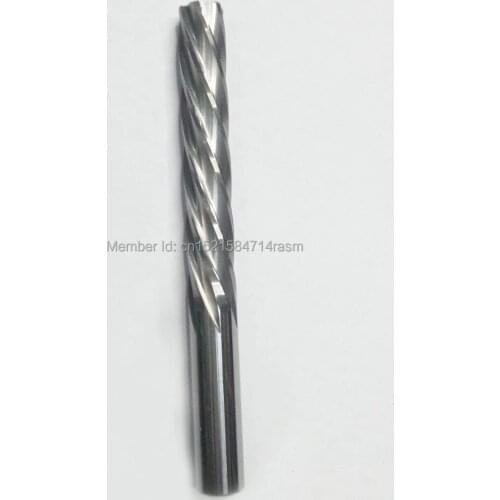 KLOT Carbide Chucking Reamer 2 2.5 3 3.5 4 4.5 5 5.5 6 6.5 7 7.5 8 8.5 9 9.5 10mm H7H8 Spiral HRC50