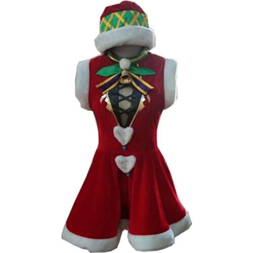 2019 The Seven Deadly Sins Anime Costumes elizabeth liones Halloween cosplay Uniform Suit Outfit Christmas Version