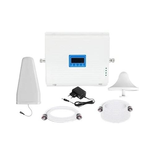 Best Selling quad band Signal amplifier 900/1800/2100/2600mhz mobile phone 2g 3g 4g network booster