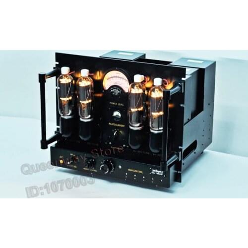 Line Magnetic Tube Amplifier Analog Sound 805 A Integrated Dual Channel Power Amplifier