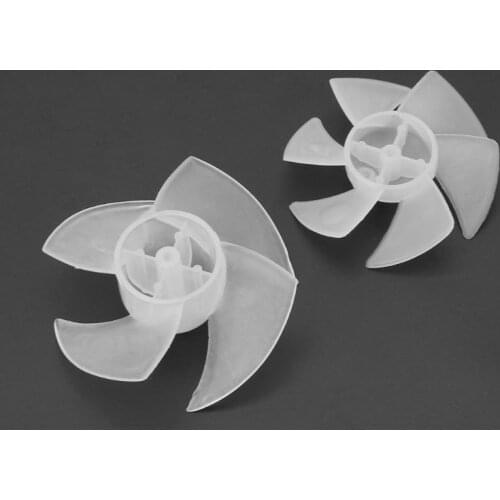 Small Power Mini Plastic Fan Blade 4/6 Leaves For Hairdryer Motor 19QE
