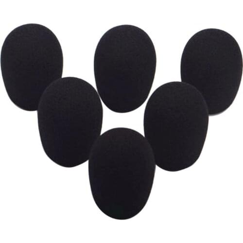 C1FB Microphone Windscreen Windshield Sponge Foam For Rode VideoMicro Compact ON CAMERA Microphone Videomic Video Micro Mic