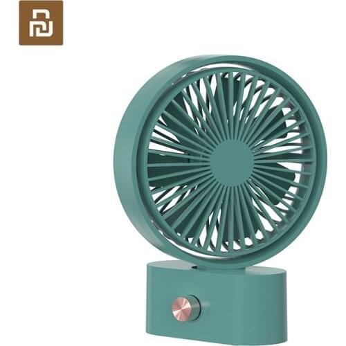 2021 Summer New Personal Desk Mini Fan USB Fan Portable Desktop Fan Office Silent Rotating Electric Fan Outdoor Travel Gift