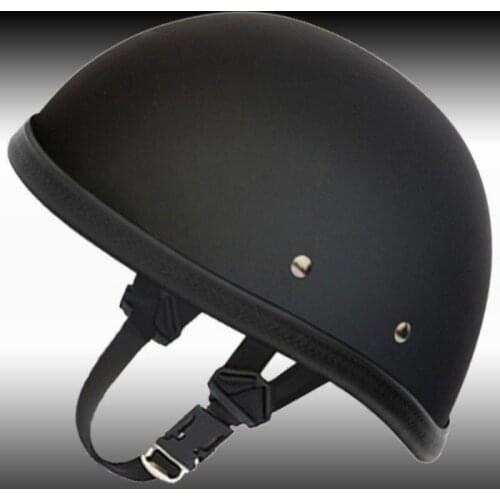 Motorcycle Cycling Helmet Ultralight Vintage Half Face adjustable Helmet German Style Motorcycle Mountain Bike Helmet
